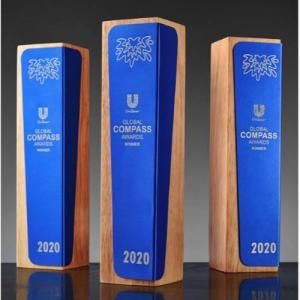 Blue Classic Wooden Awards Awards & Recognition Awards New Products AWC1221