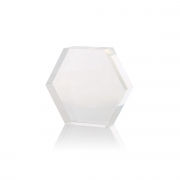 Acrylic Hexagon Shape Awards & Recognition Awards New Products Printing & Packaging AAO1002HD