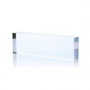 Acrylic Long Rectangle Shape Awards & Recognition Awards New Products Printing & Packaging AAO1009HD