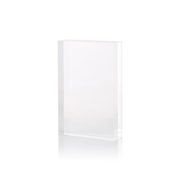 Acrylic Rectangle Shape Awards & Recognition Awards New Products Printing & Packaging AAO1006HD