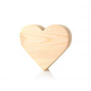 Wooden Heart Shape 3cm Awards & Recognition Awards New Products Printing & Packaging AAO1010HD