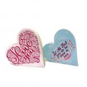 Wooden Heart Shape 3cm  2 side print Awards & Recognition Awards New Products Printing & Packaging AAO10103