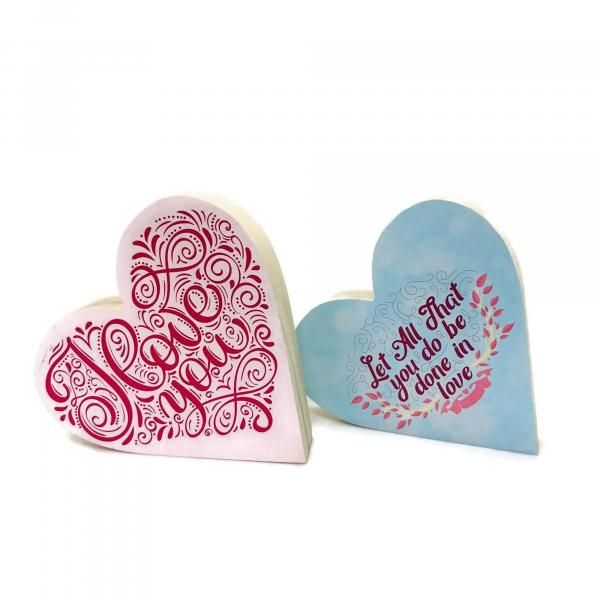 Wooden Heart Shape 3cm  2 side print Awards & Recognition Awards New Products Printing & Packaging AAO10103