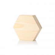 Wooden Hexagon Shape 2cm Awards & Recognition Awards New Products Printing & Packaging AAO1011HD