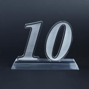 10 Years Acrylic Award Awards & Recognition Awards New Products AWA1001HD