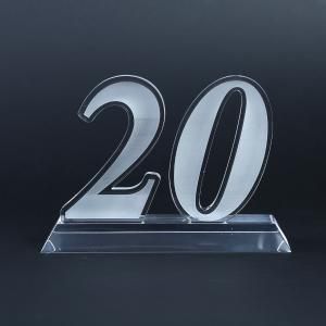 20 Years Acrylic Award Awards & Recognition Awards New Products AWA1003HD