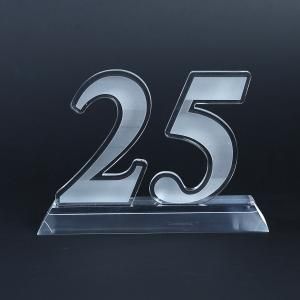 25 Years Acrylic Award Awards & Recognition Awards New Products AWA1004HD