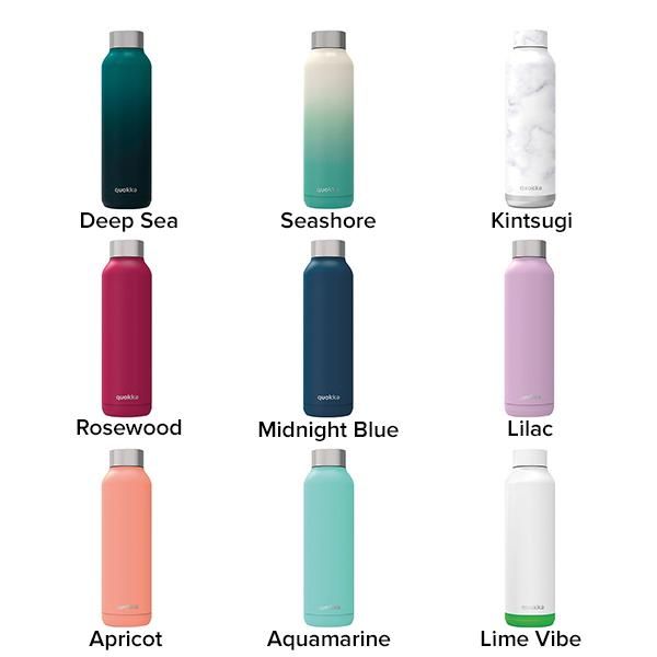 Quokka Stainless Steel Bottle Solid 630 ML Drinkwares New Products Image21