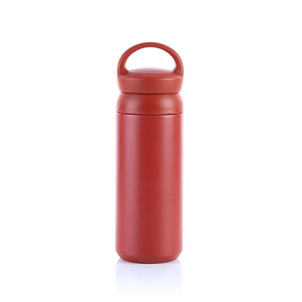 Double Wall Stainless Steel Travel Tumbler  Household Products Drinkwares Earth Day HDT1020_RedThumb