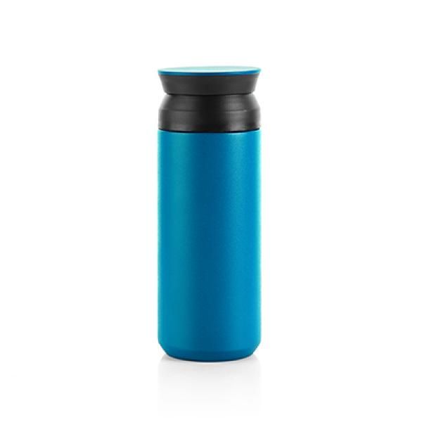 Portable Stainless Steel Travel Tumbler  Household Products Drinkwares Earth Day HDT1021_BlueThumb