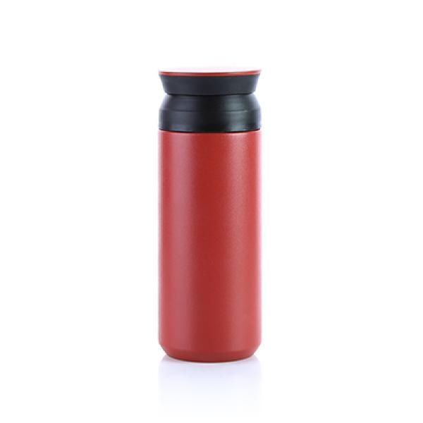 Portable Stainless Steel Travel Tumbler  Household Products Drinkwares Earth Day HDT1021_RedThumb