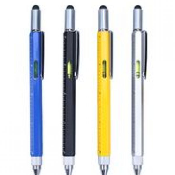 6in1 Multitasking Ballpoint Pen Office Supplies Pen & Pencils Metals & Hardwares New Products 1