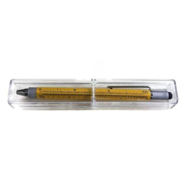 6in1 Multitasking Ballpoint Pen Office Supplies Pen & Pencils Metals & Hardwares New Products 10