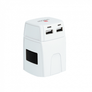 Skross MUV MICRO USB 3Pole USB Travel Adapter Electronics & Technology Other Travel & Outdoor Accessories Other Travel & Outdoor Accessories SkrossMUVMICROUSB3PoleUSBTravelAdapter