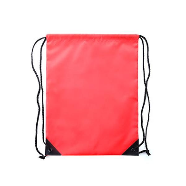 Stannix Drawstring Bag Tote Bag / Non-Woven Bag Bags TDS1013_RedThumb