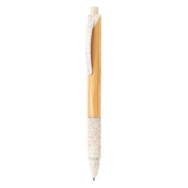 Bamboo & Wheatstraw Pen Office Supplies Pen & Pencils Eco Friendly p610.533