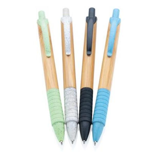 Bamboo & Wheatstraw Pen Office Supplies Pen & Pencils Eco Friendly p610.531__g_300