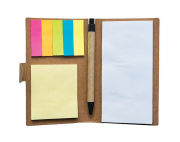 Eco Memopad with Pen Office Supplies Eco Friendly ZNO1053-1