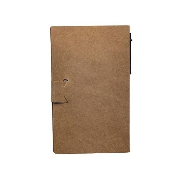 Eco Memopad with Pen Office Supplies Eco Friendly ZNO1053