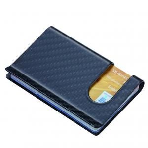 Troika Credit card case "CARBON CASE" Office Supplies cca30cb