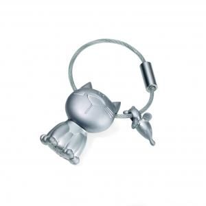 Troika Keyring "KATZ + MAUS" Metals & Hardwares Keychains kr14-20ma