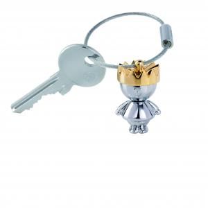 Troika Keyring "LITTLE KING" Metals & Hardwares Keychains kr9-36ch