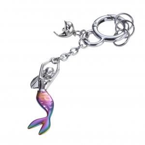 Troika Keyring "MERMAID IRIS" Keychains bac05mc