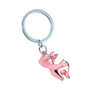 Troika Keyring "REHKITZ ROSIE" Keychains kr20-02rg