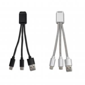 Brand Charger Trica 3 in 1 cable Electronics & Technology cablefront