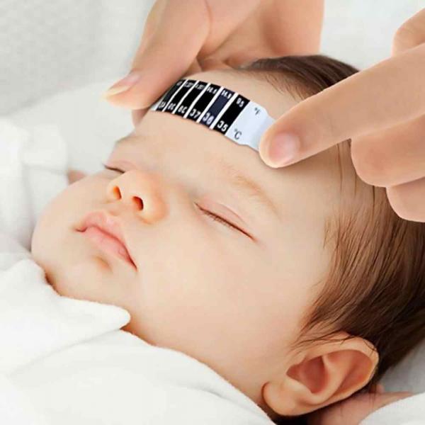 Reusable Thermometer Forehead Strip Personal Care Products Back To School KHT10043