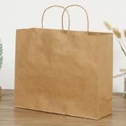 Kraft Paper Bag 15x8x21cm Other Bag Bags Food & Catering Packaging 3