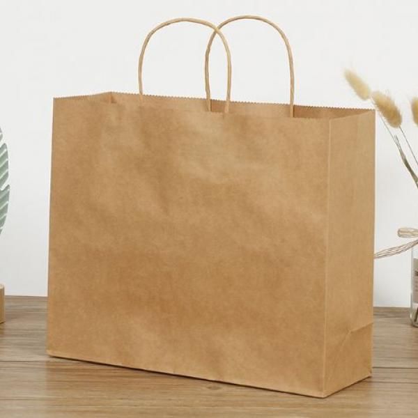 Kraft Paper Bag 15x8x21cm Other Bag Bags Food & Catering Packaging 3