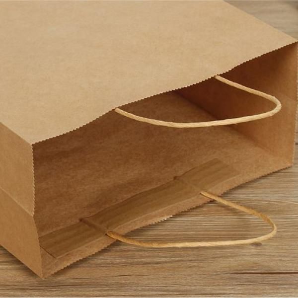 Kraft Paper Bag 21x11x27cm Other Bag Bags Food & Catering Packaging 2