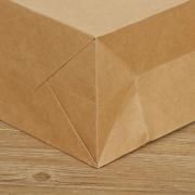 Kraft Paper Bag 15x8x21cm Other Bag Bags Food & Catering Packaging 11