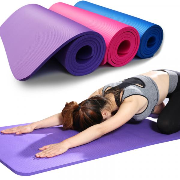 Non Slip Yoga Fitness Mat Recreation Stress Reliever Back To Work rsf1002