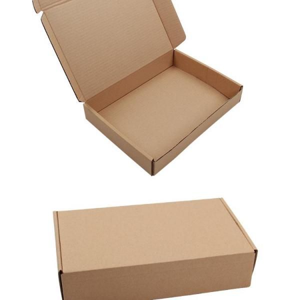 23*16*6cm Kraft Packaging Box Printing & Packaging zpa3