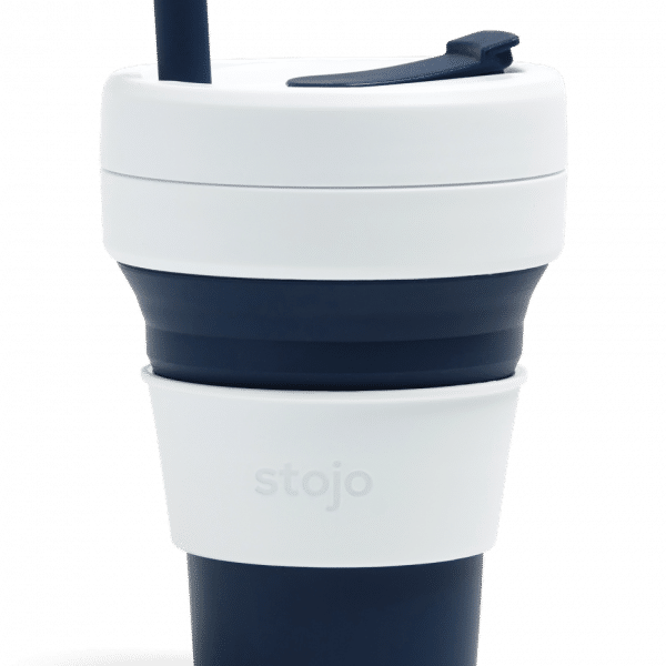 Stojo Biggie Collapsible Cup 16oz Household Products Drinkwares indigo1