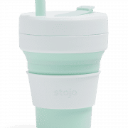 Stojo Biggie Collapsible Cup 16oz Household Products Drinkwares mint1