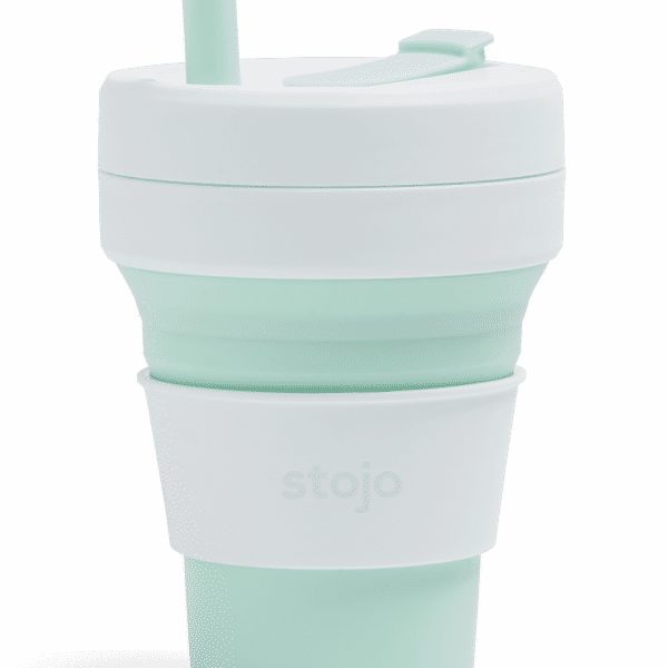 Stojo Biggie Collapsible Cup 16oz Household Products Drinkwares mint1