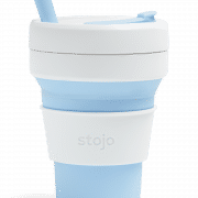 Stojo Biggie Collapsible Cup 16oz Household Products Drinkwares sky1