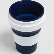 Stojo Biggie Collapsible Cup 16oz Household Products Drinkwares indigo3