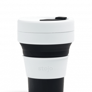 Stojo Pocket Collapsible Cup 12oz Household Products Drinkwares black1