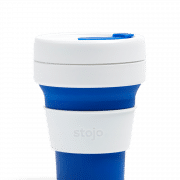 Stojo Pocket Collapsible Cup 12oz Household Products Drinkwares blue1