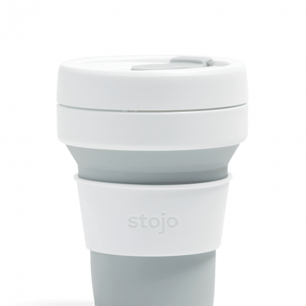 Stojo Pocket Collapsible Cup 12oz Household Products Drinkwares dove1