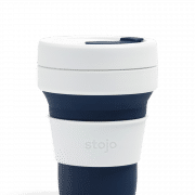 Stojo Pocket Collapsible Cup 12oz Household Products Drinkwares indigo1