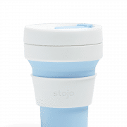 Stojo Pocket Collapsible Cup 12oz Household Products Drinkwares sky1