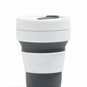 Stojo Pocket Collapsible Cup 12oz Household Products Drinkwares slate1