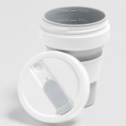 Stojo Pocket Collapsible Cup 12oz Household Products Drinkwares dove4