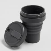 Stojo Pocket Collapsible Cup Brooklyn 12oz Household Products Drinkwares carbon4