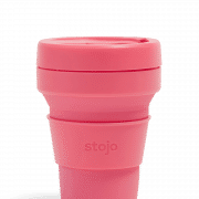 Stojo Pocket Collapsible Cup Soho 12oz Household Products Drinkwares peony1